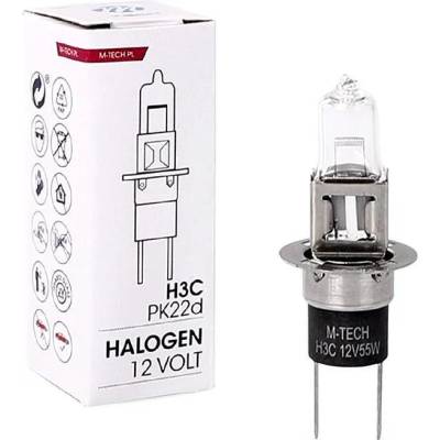 m-tech 12V55W H3C PK22d халогенна крушка (Z52)