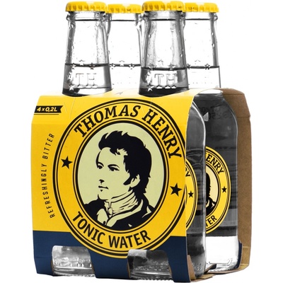 Thomas Henry Tonic water 4 x 200 ml
