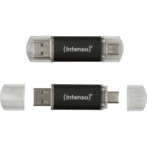 Intenso Twist Line Dual 128GB 2-Pack (3539495) Флаш памет