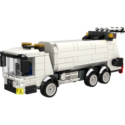 BRIXIES Plus 222.400 Popelářský vůz s popelnicemi, 451 k