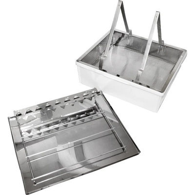 Holtermann Talíř na odvíčkování ApiNord - nerez - s odkl. 2 rám. – Zboží Dáma