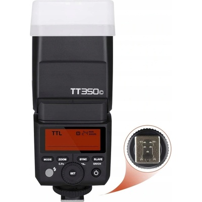 Godox Thinklite TT350C mini 2.4G bezdrátový blesk TTL pro fotoaparát