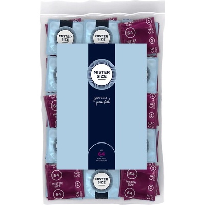 Mister Size Thin 64mm 100 ks