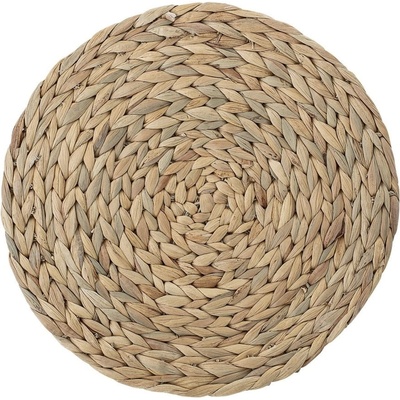 Bloomingville Kulaté prostírání z vodního hyacintu Ydun 35cm