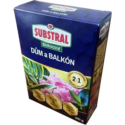 Substral hnojivo pro dům a zahradu OSMOCOTE extra 300 g – Hledejceny.cz