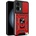 Motorola Moto G35 5G Удароустойчив Ring Holder/ Sliding Camera Cover Design Калъф и Протектор