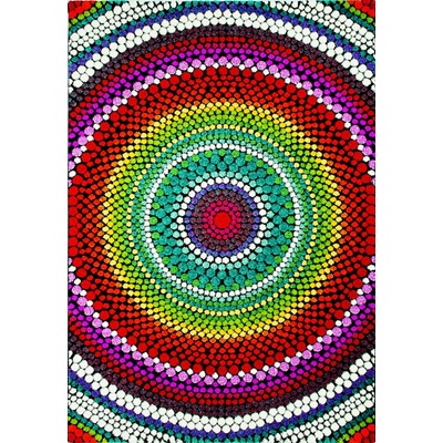 Medipa (Merinos) Relief 22844-110 Multicolor Vícebarevná