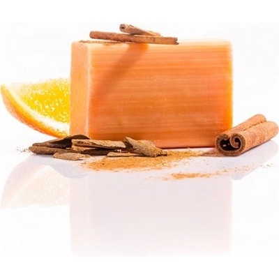 Yamuna pomarančovo-škoricové mydlo lisované za studena 110 g