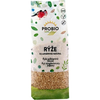 ProBio BIO RÝŽE KULATOZRNNÁ NATURAL 0,5 kg