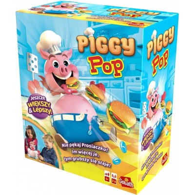 Goliath Games Piggy Pop