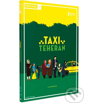 Taxi Teherán DVD