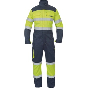 CERVA Cerva stroke fr hv / hi-vis мултистандартен гащеризон - жълт/тъмносин xs (0356002172000)