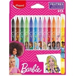 Maped Флумастери MAPED Color Peps Barbie 12 цвята