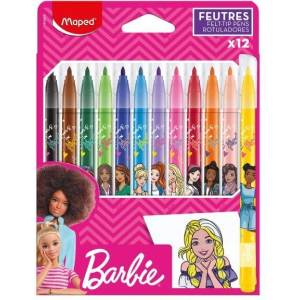 Maped Флумастери MAPED Color Peps Barbie 12 цвята
