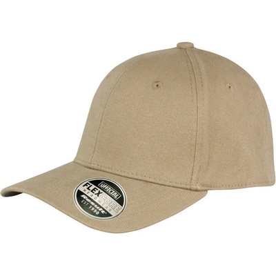 Result Headwear RC 085X flex 6 panelová COT-28085X55512 Khaki