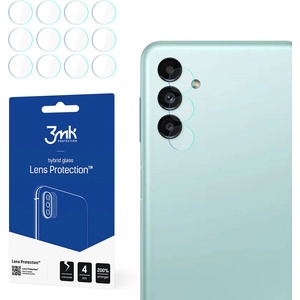 3mk Protection Протектор - Камера за Samsung Galaxy A13 5G - 3mk - Защита на обектива (4 броя) - Прозрачен
