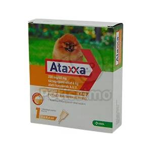 Ataxxa спот он за кучета от малки породи 1 x 0, 4 мл