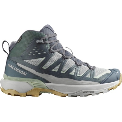 Salomon Мъжки обувки Salomon X Ultra 360 EDGE Mid GTX Hiking Boots Mens - Grey Violet