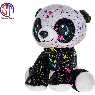Panda Star Sparkle sediaca 16 cm