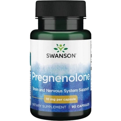 Swanson Pregnenolone 10 mg [90 капсули]