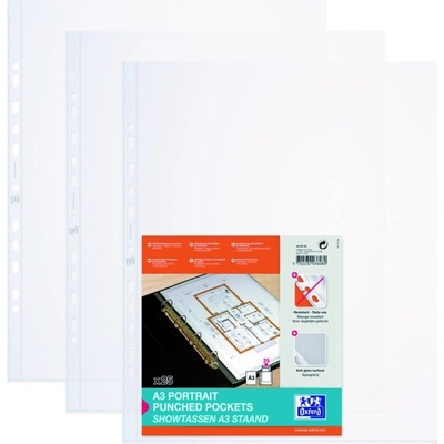 Oxford Obal prospektový A3 25 ks – Zboží Dáma Oxford Obal prospektový A3 25 ks – Zboží Dáma