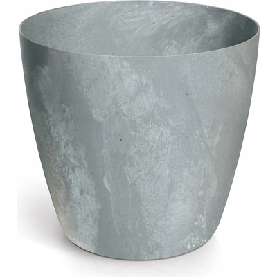 PROSPERPLAST Květináč MATE BETON EFFECT beton 34 cm
