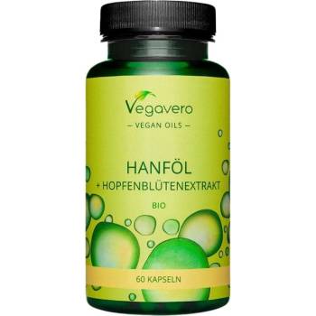 Image 1 of Vegavero Organic Hemp & Hop Seed Oil [60 капсули]
