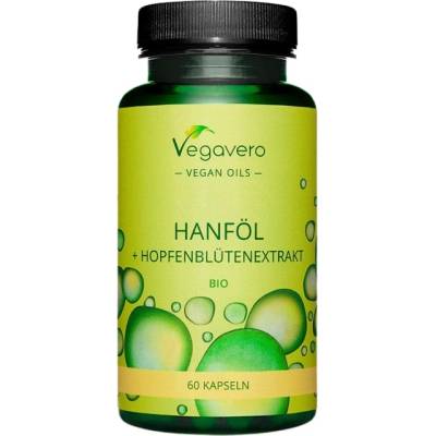 Vegavero Organic Hemp & Hop Seed Oil [60 капсули]