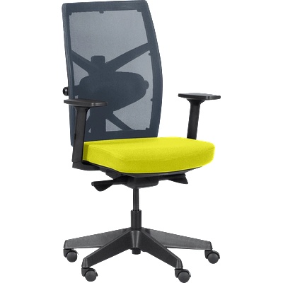 Bittel Ергономичен стол fredo e - горчица (3520776_2)