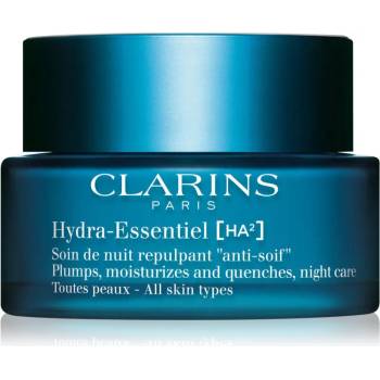 Clarins Hydra-Essentiel [HA2] Night Cream нощен хидратиращ крем с хиалуронова киселина 50ml