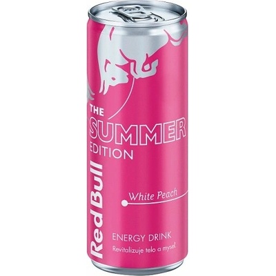 Red Bull Energy Drink Peach Edition 250 ml