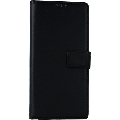 Pouzdro TopQ Xiaomi Redmi Note 9 knížkový černý s přezkou 2