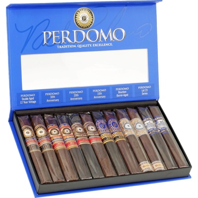 Perdomo Connoisseur Collection Maduro 12 ks