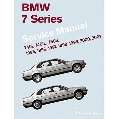 BMW 7 Series Service Manual 1995-2001 E38