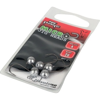 Fox Rage Micro Jig Head vel.6 2g 5 ks