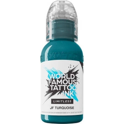 World Famous Limitless JF Turquoise 30 ml