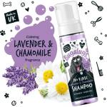 Bugalugs No Rinse Lavender & Chamomile Dog Shampoo Успокояващ Сух Шампоан с Лавандула и Лайка 200ml