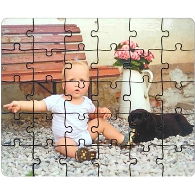 Dřevěné PUZZLE s vaší fotkou