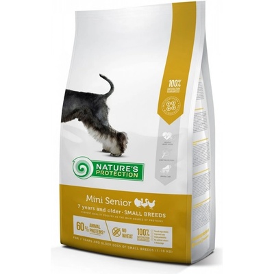 Nature's Protection Senior Mini Small Breeds Hydina 2 kg