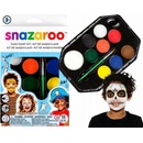 Farby na tvár tiger zebra a pirát