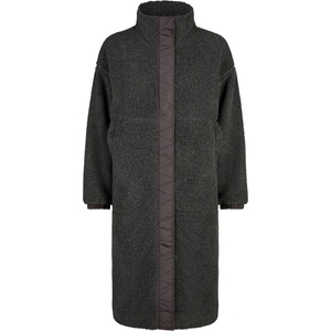 Iriedaily Дамско поларено яке Iriedaily Women's Fluffy Teddy Coat Fleece jacket - Black / Melange - размер XL (105-7575-0115)