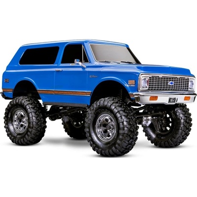 Traxxas TRX-4 Chevrolet Blazer 1972 TQi RTR modrý 1:10