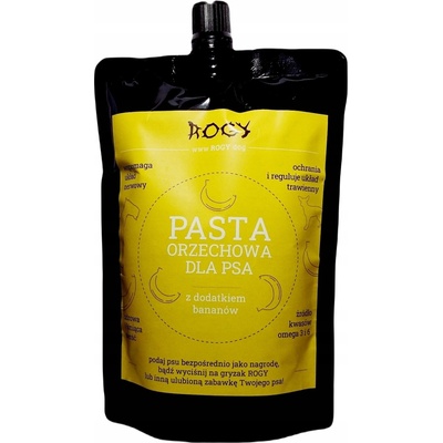 Rogy Arašídová pasta s banánom 300 g