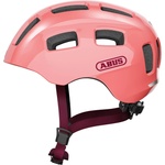 ABUS Детска каска за велосипед ABUS Kid's Youn-I 2.0 Bike helmet - Living Coral - размер S 48-54 cm (851-1076-0111)