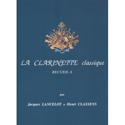 La Clarinette classique Vol. A klarinet a klavír