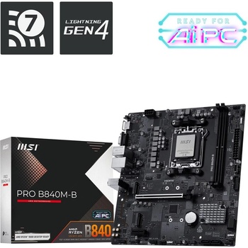 MSI PRO B840M-B (7E76-002R)