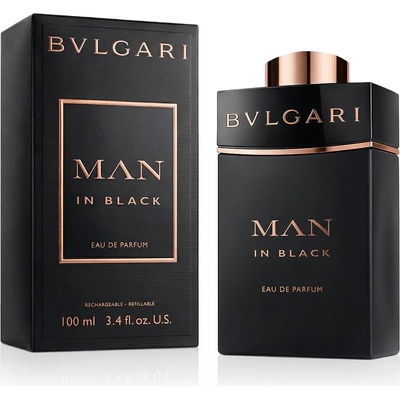 Bvlgari Man in Black (Refillable) EDP 100 ml