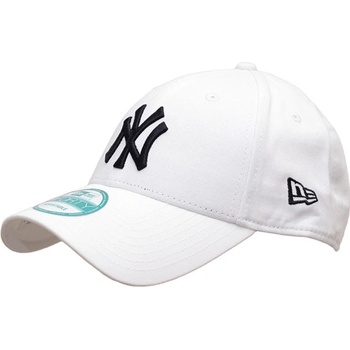 New Era 9Forty MLB League Basic NY Yankees White black