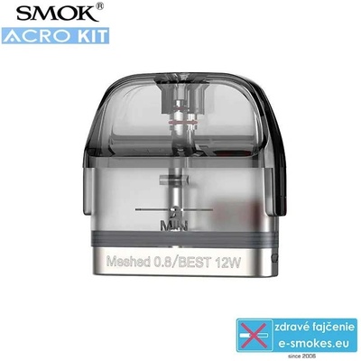 Smoktech ACRO cartridge 0,8ohm 2ml