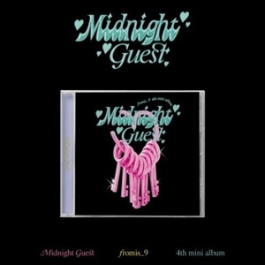 Daniel Shopping s. r. o Fromis_9: Midnight Guest (Jewel Case Version) - CD (046327)